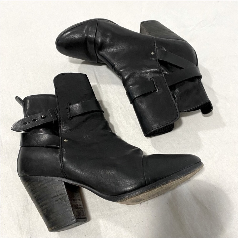 Rag & Bone Black Kinsey booties Ankle Boots 39